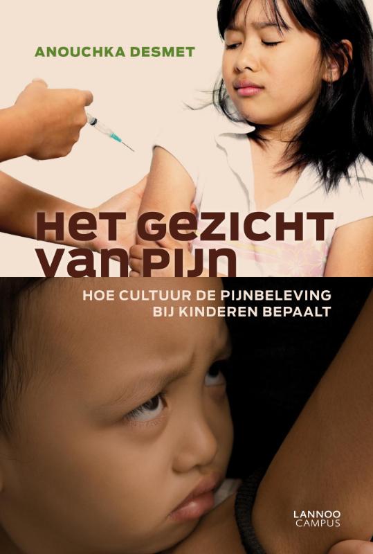 Omslag van Het gezicht van pijn