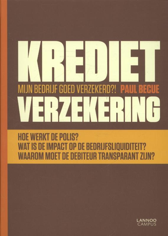 Omslag van Krediteverzekering