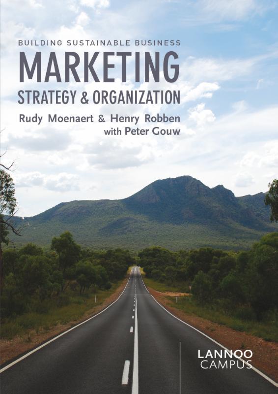 Omslag van Marketing strategy & organization