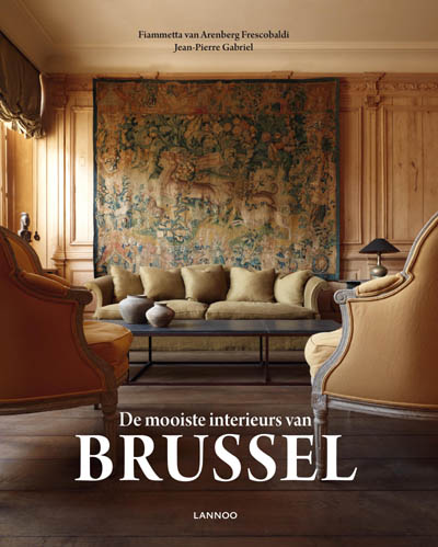 Omslag van De mooiste interieurs van Brussel