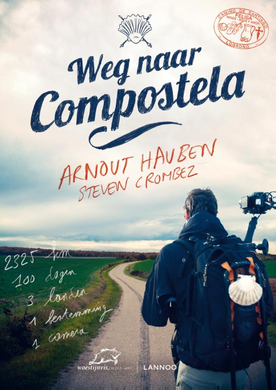 Omslag van Weg naar Compostela