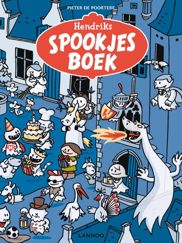 Omslag van Hendriks spookjesboek