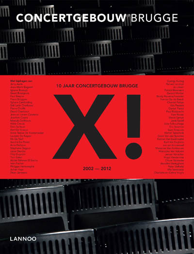 Omslag van X