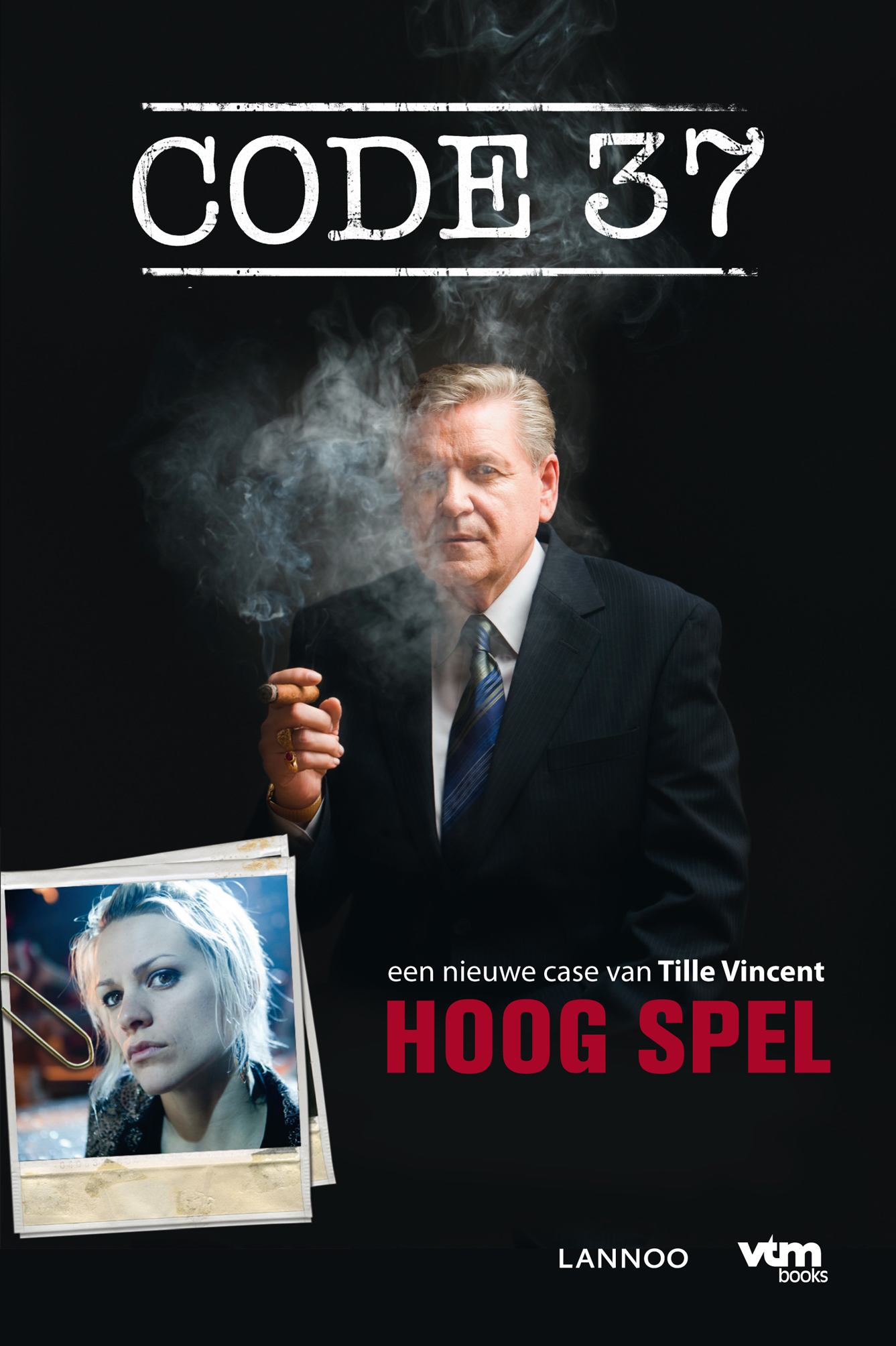 Omslag van Hoog spel
