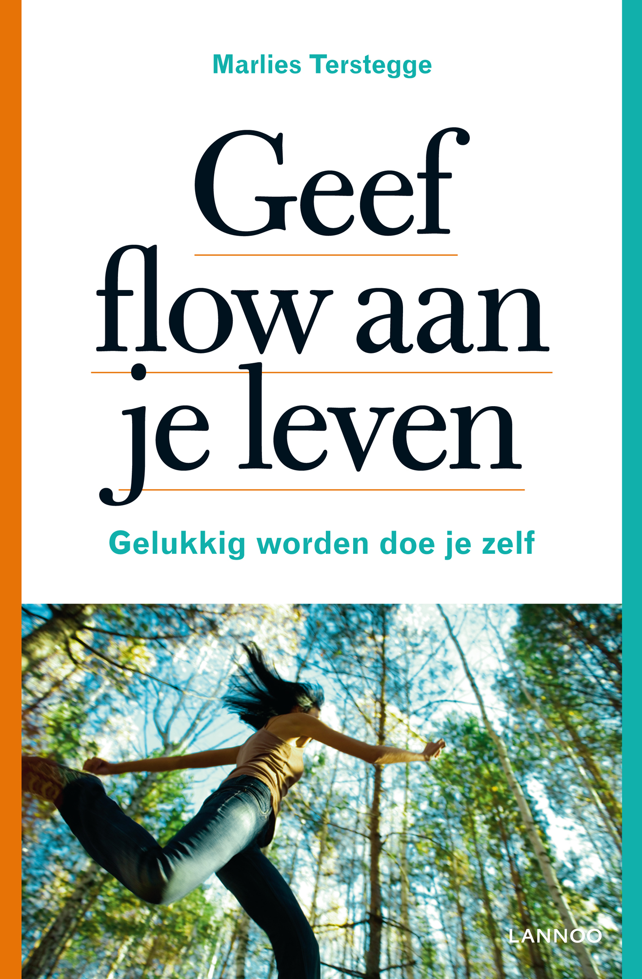 Omslag van Geef FLOW aan je leven