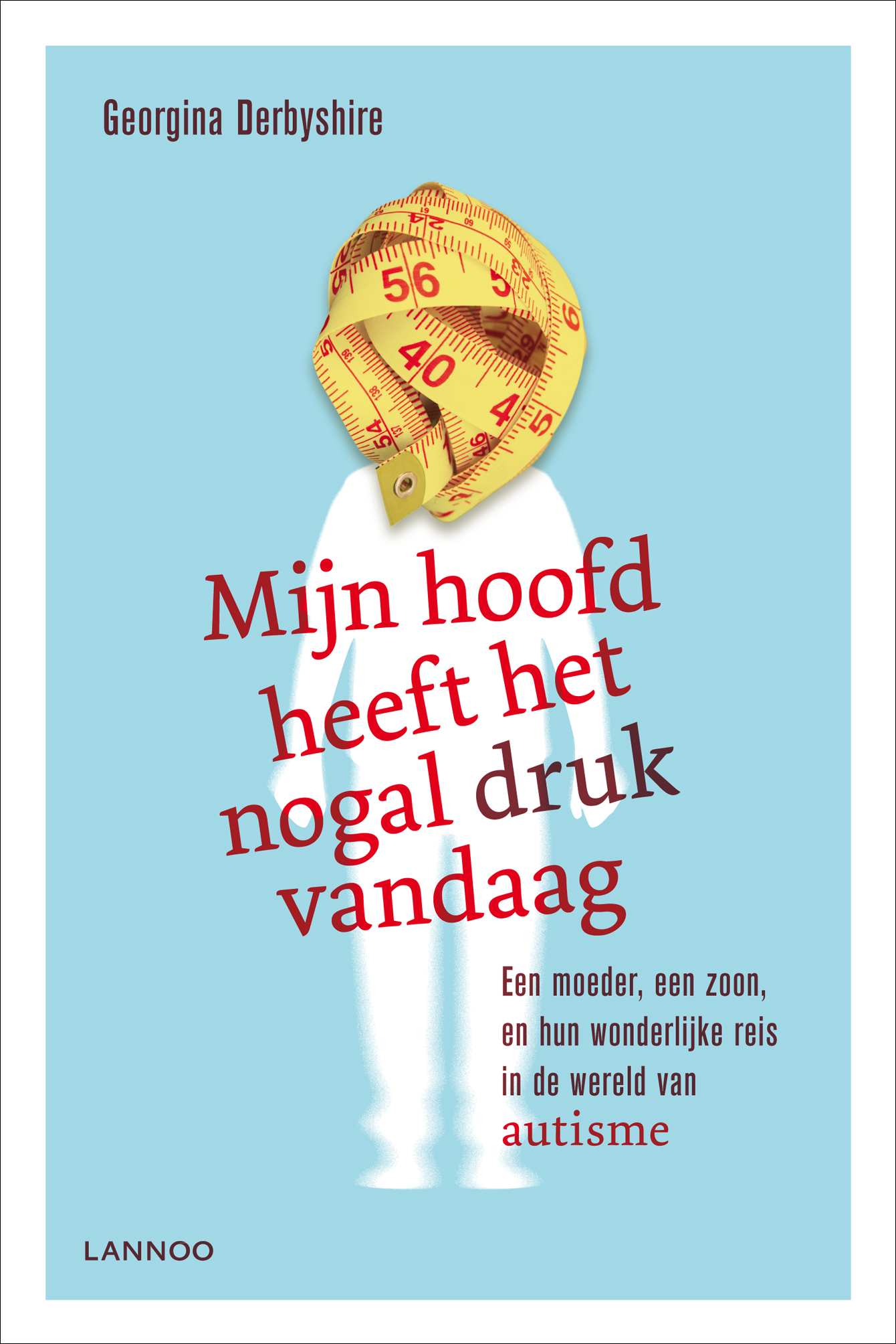 Omslag van Mijn hoofd heeft het nogal druk vandaag