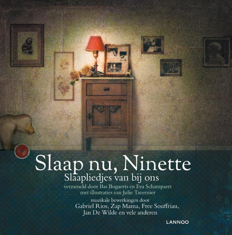 Omslag van Slaap nu, Ninette