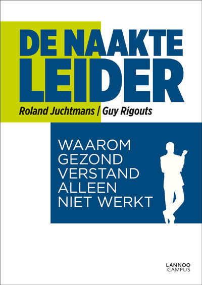 Omslag van De naakte leider