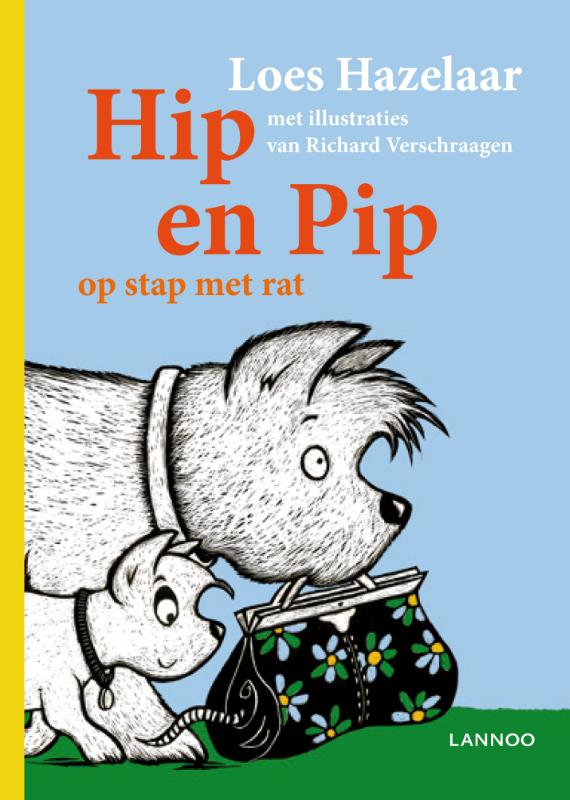 Omslag van Hip en Pip op stap met Rat