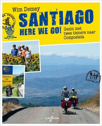 Omslag van Santiago, here we go!