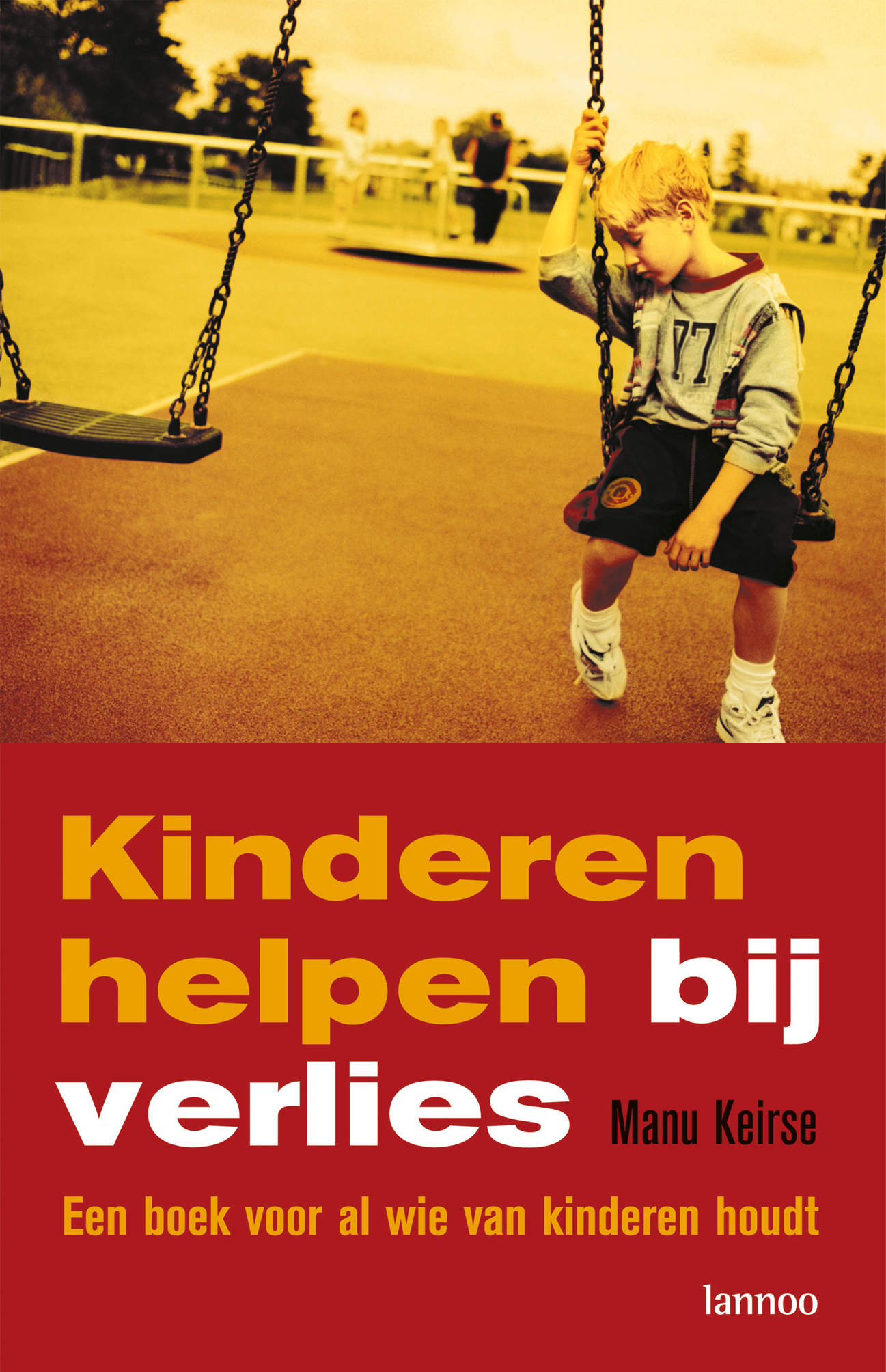 Omslag van Kinderen helpen bij verlies