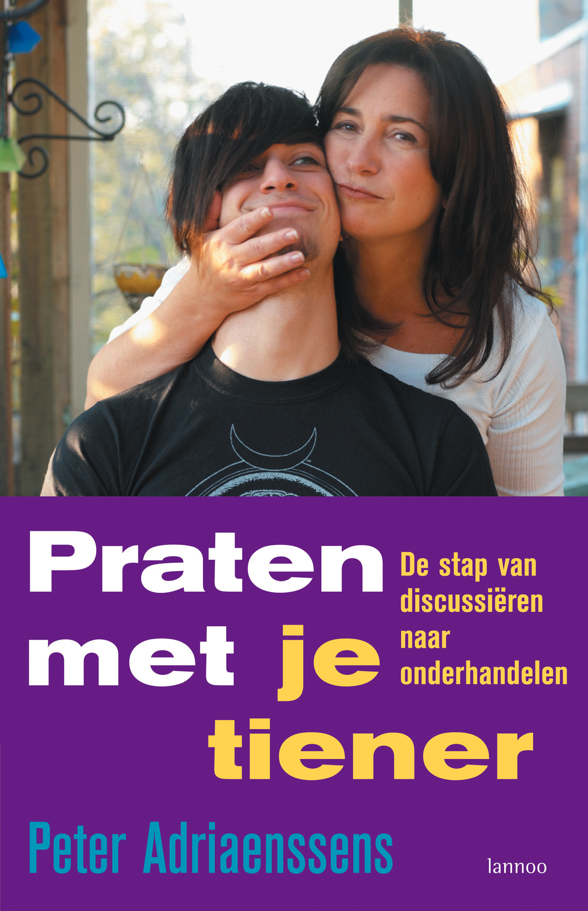 Omslag van Praten met je tiener