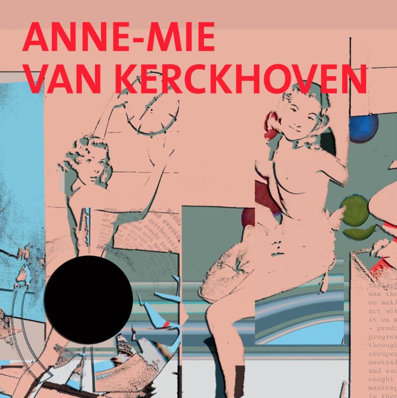 Omslag van Anne-Mie Van Kerckhoven