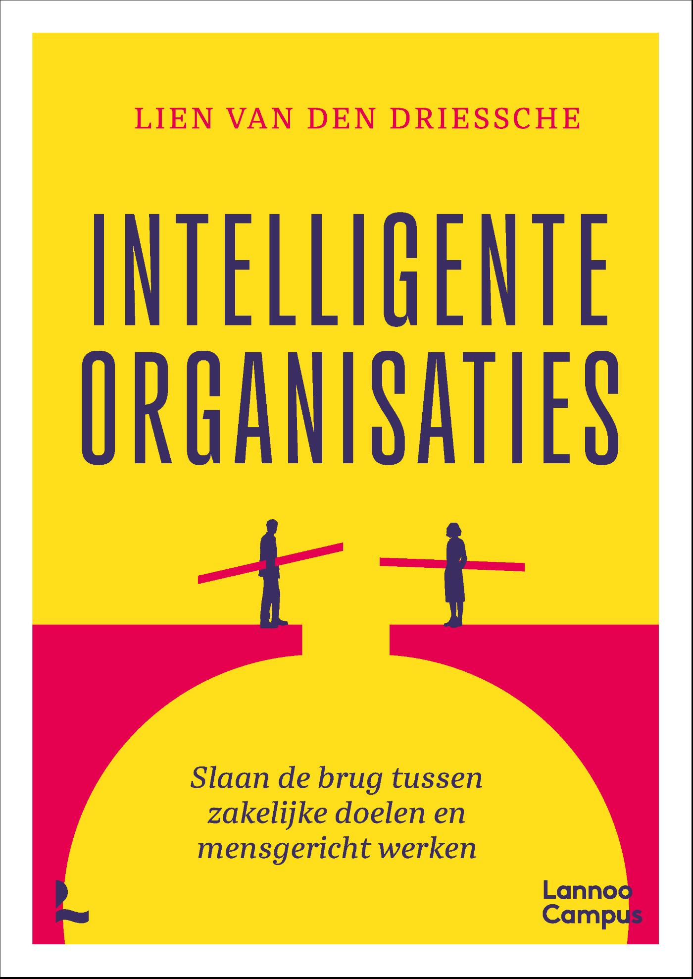 Omslag van Intelligente organisaties