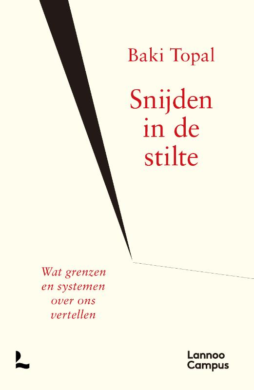 Omslag van Snijden in de stilte