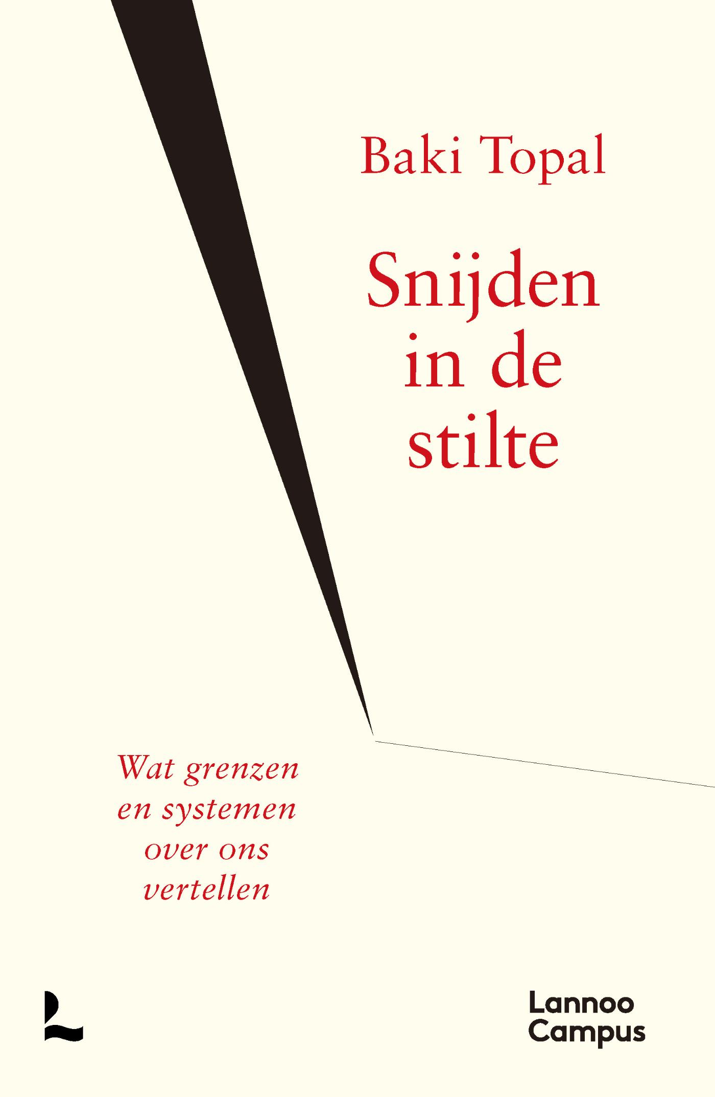 Omslag van Snijden in de stilte