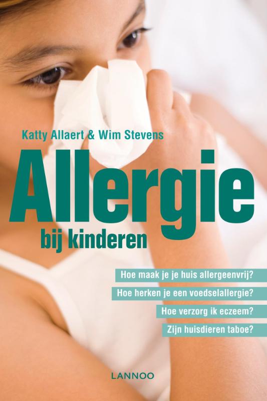 Omslag van Allergie bij kinderen