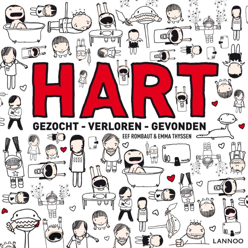 Omslag van Hart