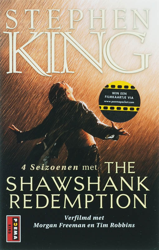 Omslag van Shawshank redemption