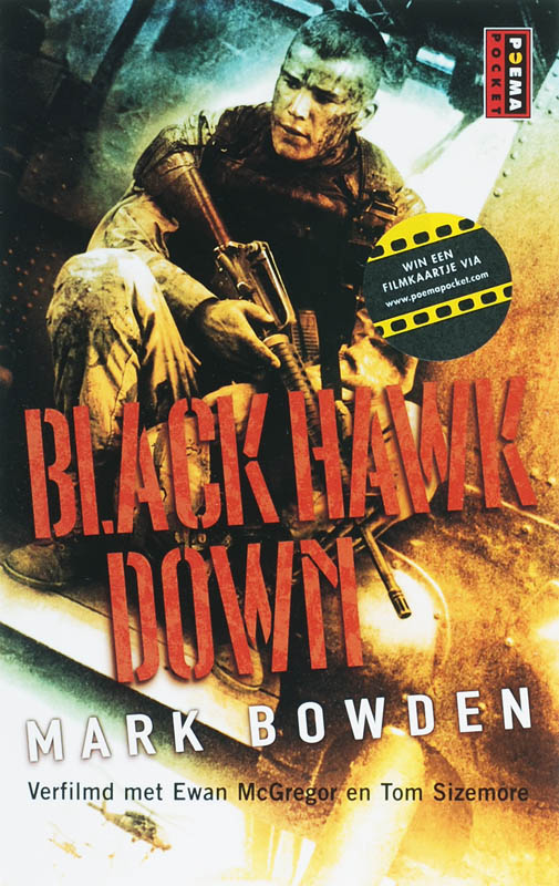 Omslag van Black hawk down