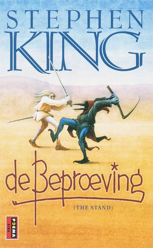 Omslag van De beproeving