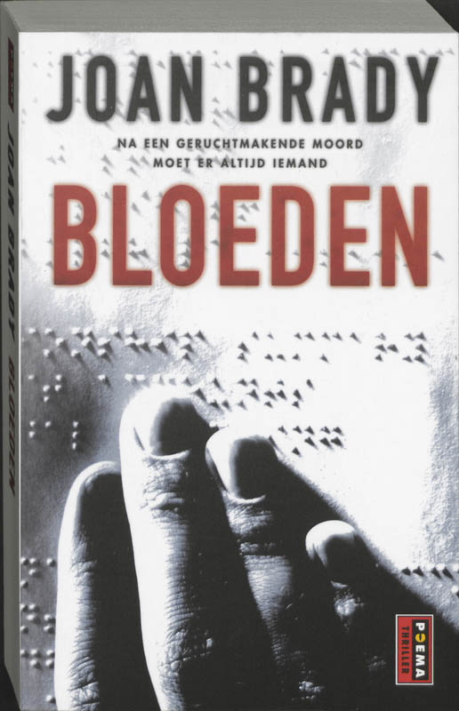 Omslag van Bloeden