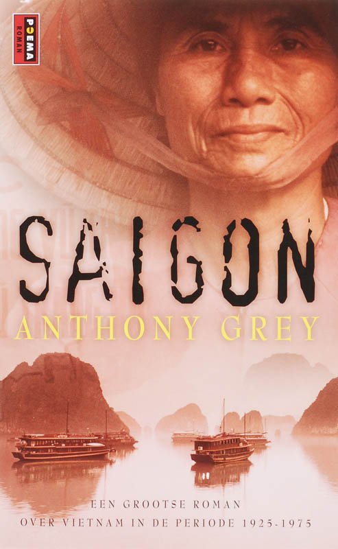 Omslag van Saigon