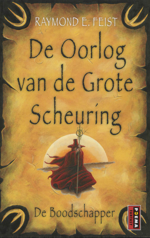 Omslag van De boodschapper