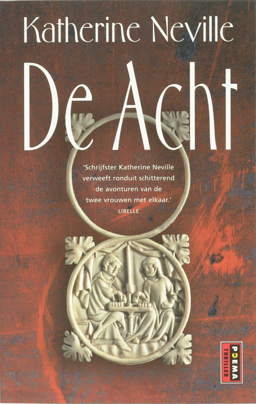Omslag van De acht