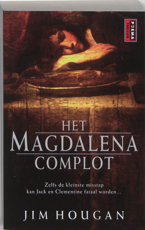 Omslag van Het Magdalena complot