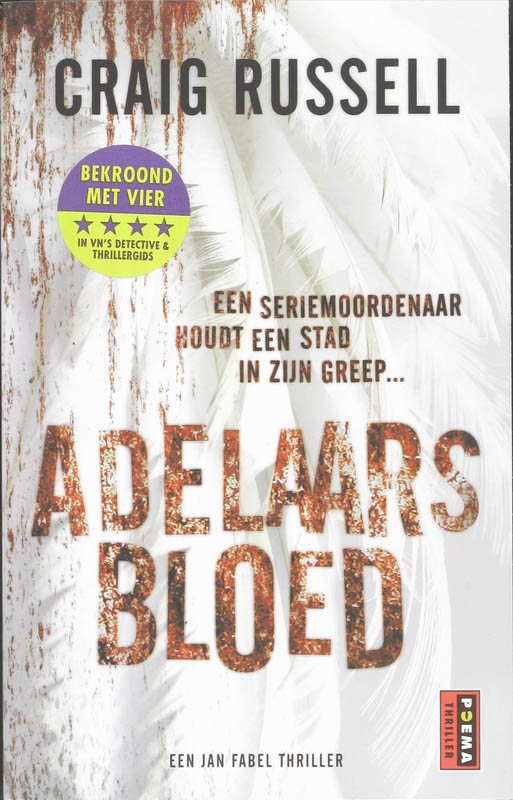 Omslag van Adelaarsbloed