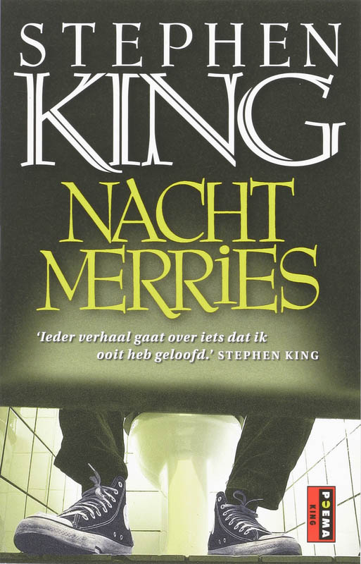 Omslag van Nachtmerries