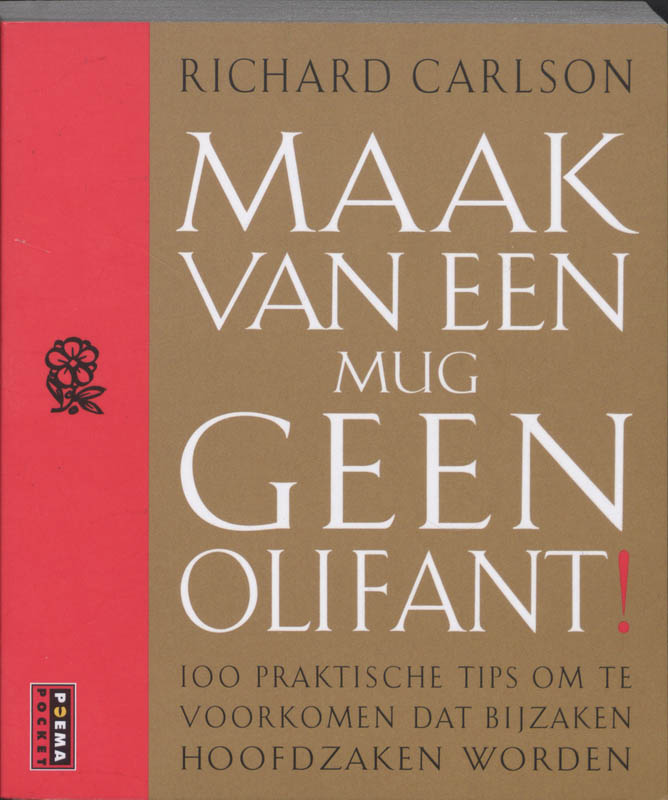 Omslag van Maak van een mug geen olifant!