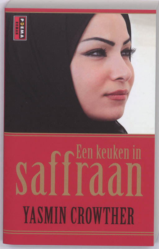 Omslag van Een keuken in saffraan