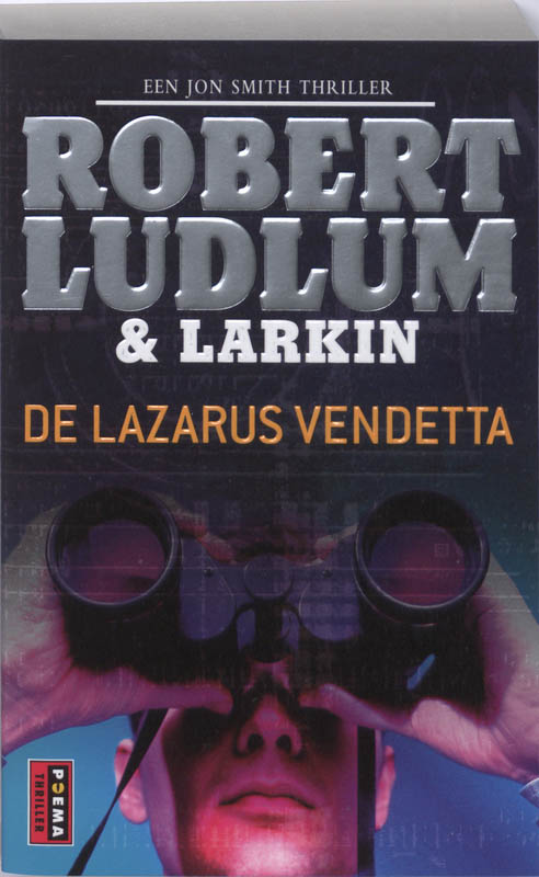 Omslag van De Lazarus Vendetta