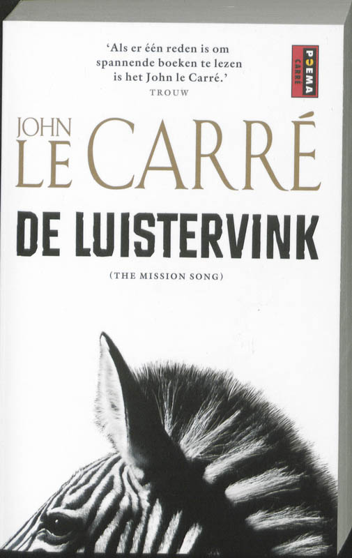 Omslag van De luistervink