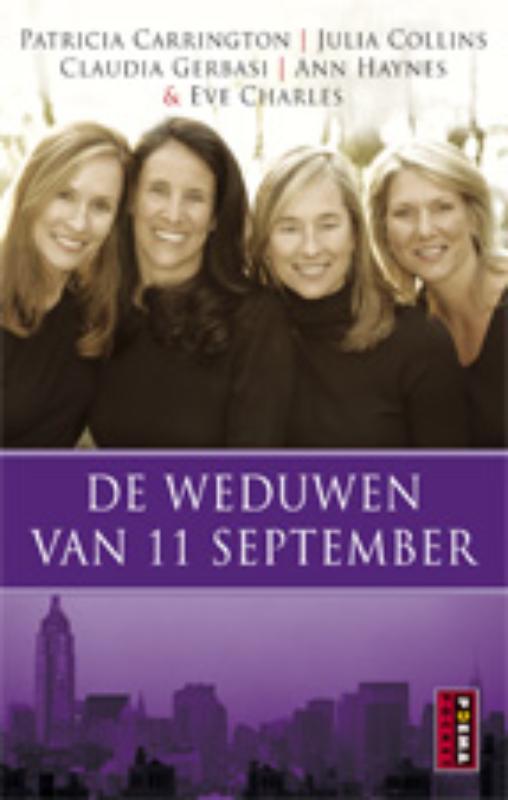 Omslag van De weduwen van 11 september