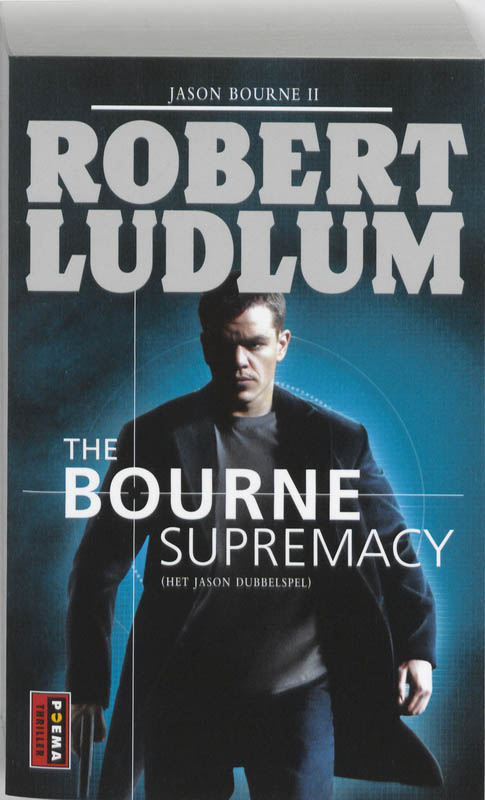Omslag van The Bourne Supremacy