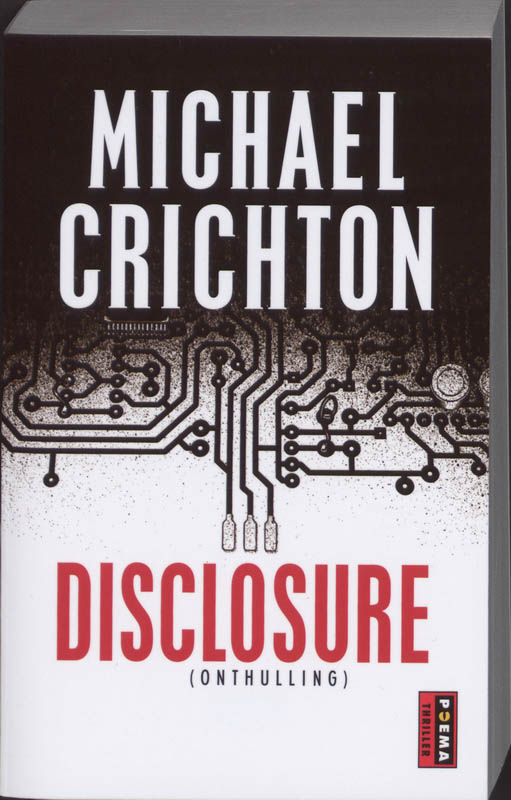 Omslag van Disclosure (Onthulling)