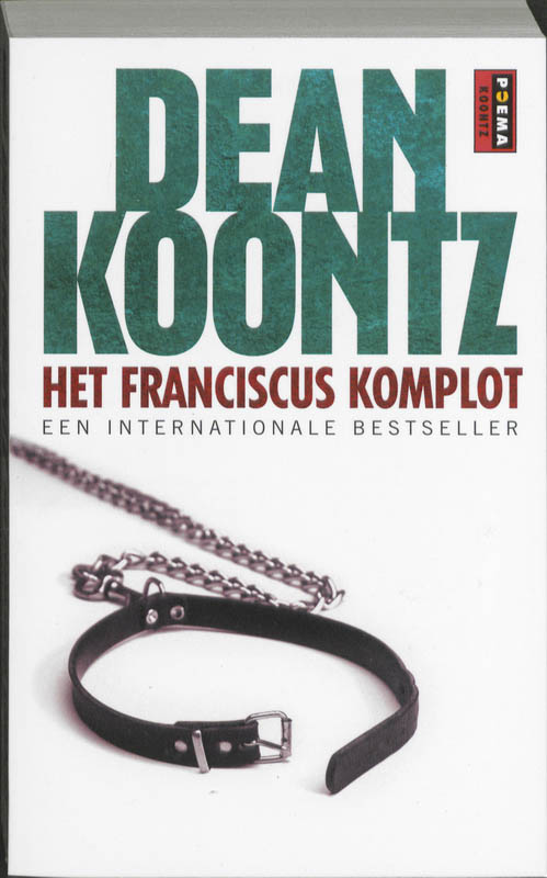 Omslag van Het Franciscus complot
