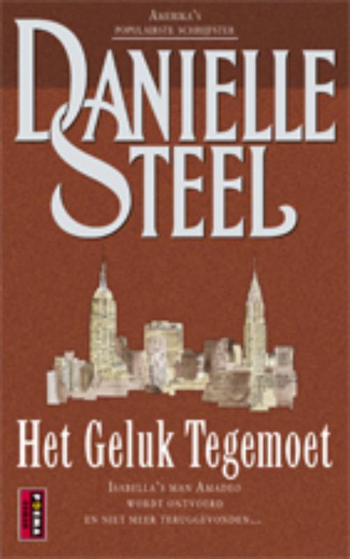 Omslag van Het geluk tegemoet