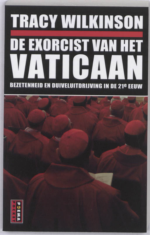 Omslag van De exorcist van het Vaticaan