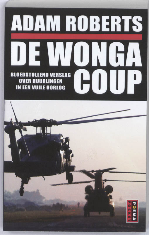 Omslag van De Wonga Coup