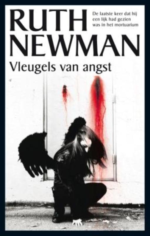 Omslag van Vleugels van angst