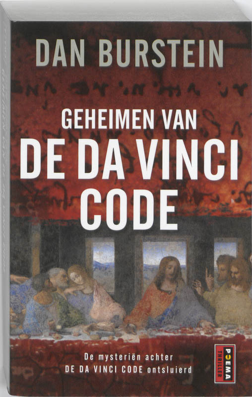 Omslag van Geheimen van De Da Vinci Code