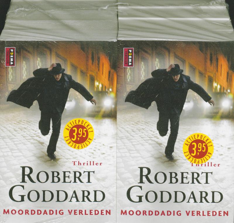 Omslag van Moorddadig verleden - Set 10 ex.
