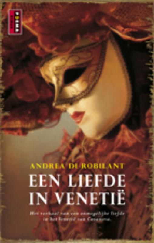 Omslag van Een liefde in Venetië