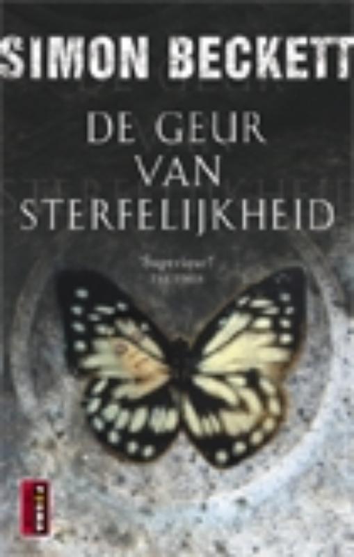 Omslag van De geur van sterfelijkheid