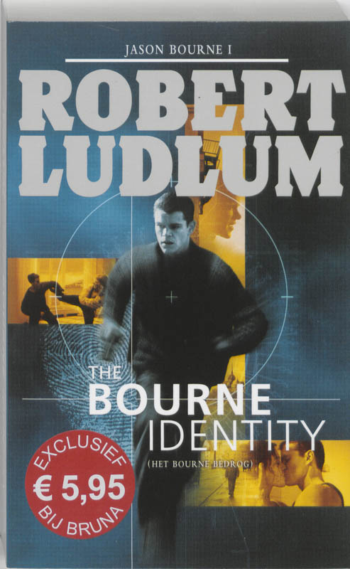 Omslag van The Bourne Identity