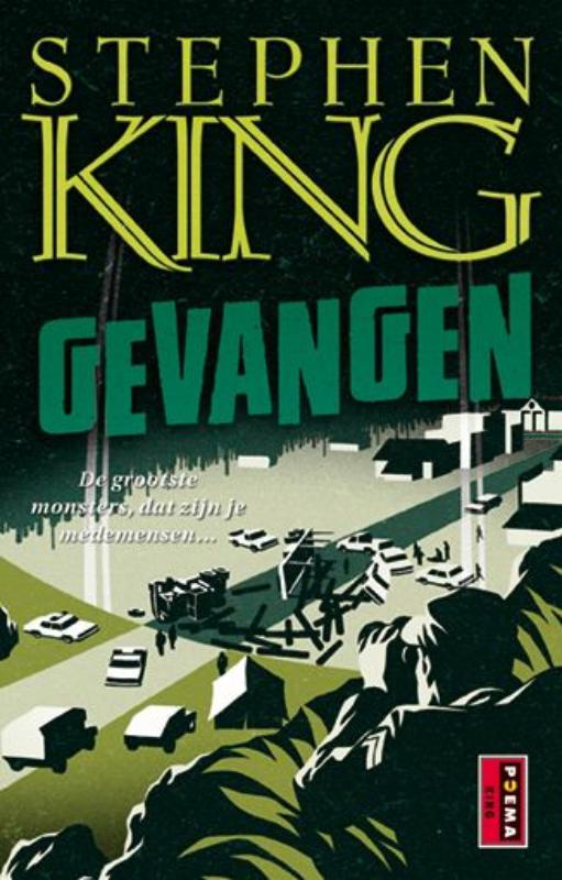 Omslag van Gevangen
